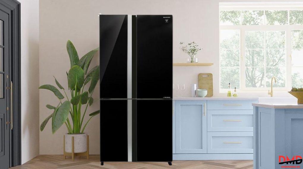 Tủ lạnh Sharp Inverter Multi Door 611 lít SJ-FXPI700VG-BK