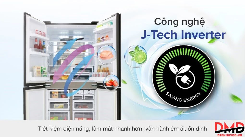 Tủ lạnh Sharp