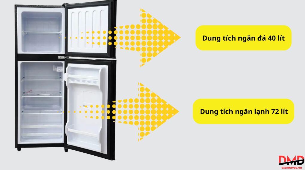 Tủ lạnh Simplehome 112 lít BCD-112