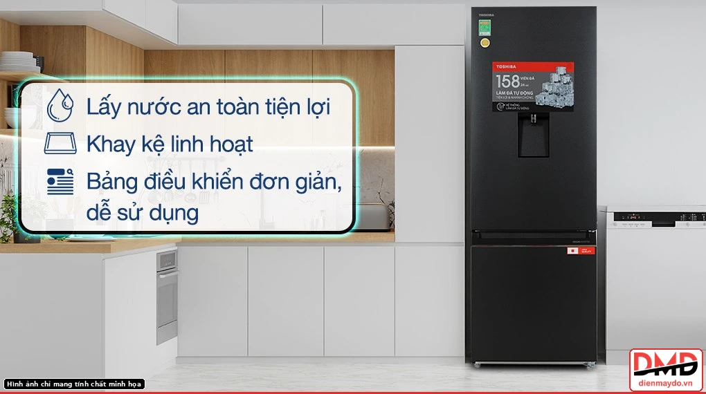 Tủ lạnh Toshiba 2026 có gì mới? Nên chọn model nào theo nhu cầu thực tế