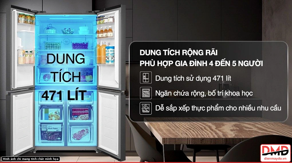 Tủ lạnh Toshiba 2026 có gì mới? Nên chọn model nào theo nhu cầu thực tế