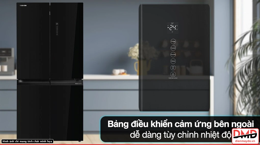 Tủ lạnh Toshiba 2026 có gì mới? Nên chọn model nào theo nhu cầu thực tế
