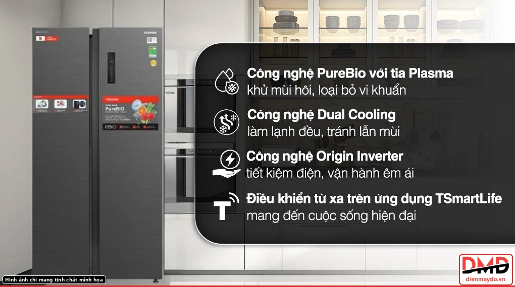 Tủ lạnh Toshiba 2026 có gì mới? Nên chọn model nào theo nhu cầu thực tế