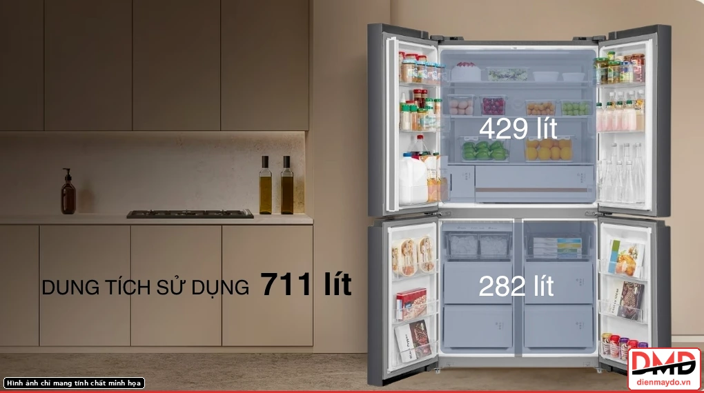 Tủ lạnh Toshiba 2026 có gì mới? Nên chọn model nào theo nhu cầu thực tế