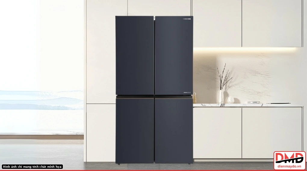 Tủ lạnh Toshiba 2026 có gì mới? Nên chọn model nào theo nhu cầu thực tế