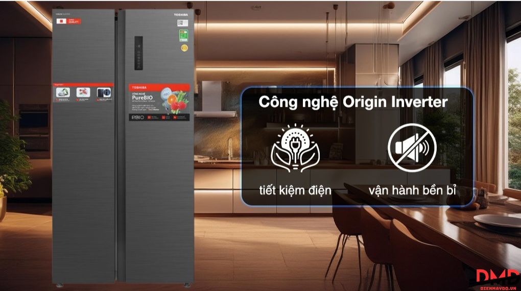 Tủ lạnh Toshiba 555 lít có phù hợp gia đình đông người?