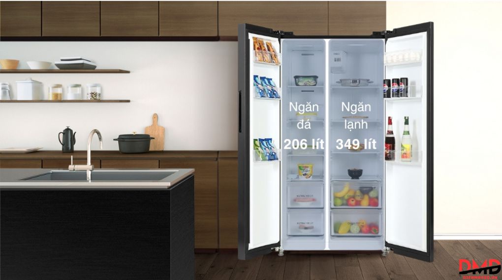 Tủ lạnh Toshiba 555 lít có phù hợp gia đình đông người?