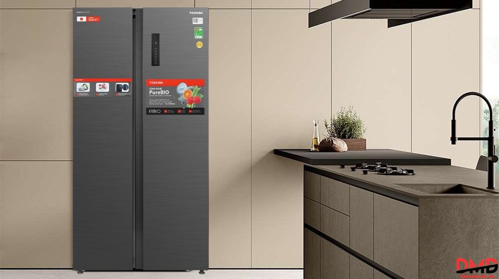 Tủ lạnh Toshiba 555 lít có phù hợp gia đình đông người?