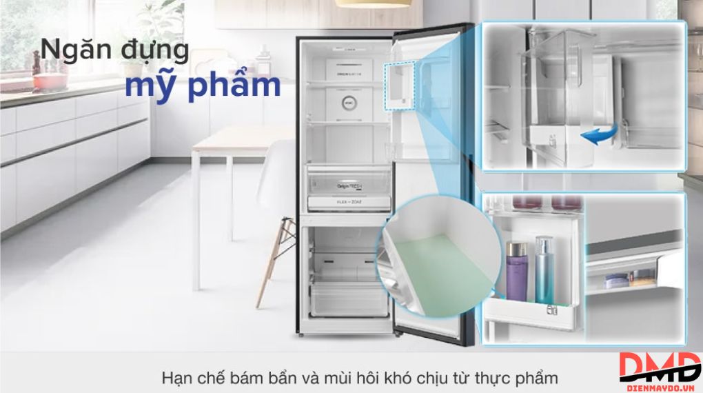 Tủ lạnh Toshiba Inverter 325 lít GR-RB410WE-PMV(37)-SG