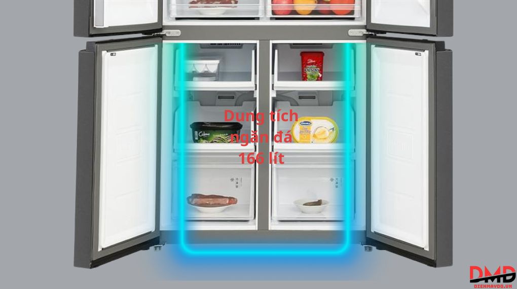 Tủ lạnh Toshiba Inverter 471 lít Multi Door GR-RF606WI-PMV(60)-AG