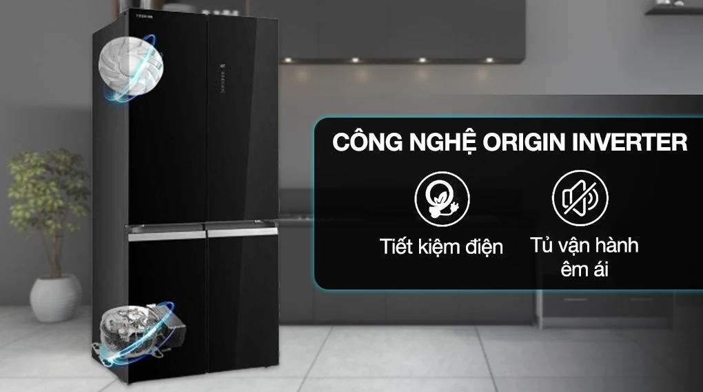 Tủ Lạnh Tiết Kiệm Điện Đâu Là Lựa Chọn Tốt Nhất Năm 2025?