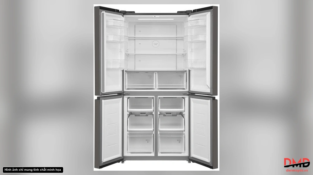 Tủ lạnh Toshiba Inverter 474 lít Multi Door GR-RF608WI-PMV(50)