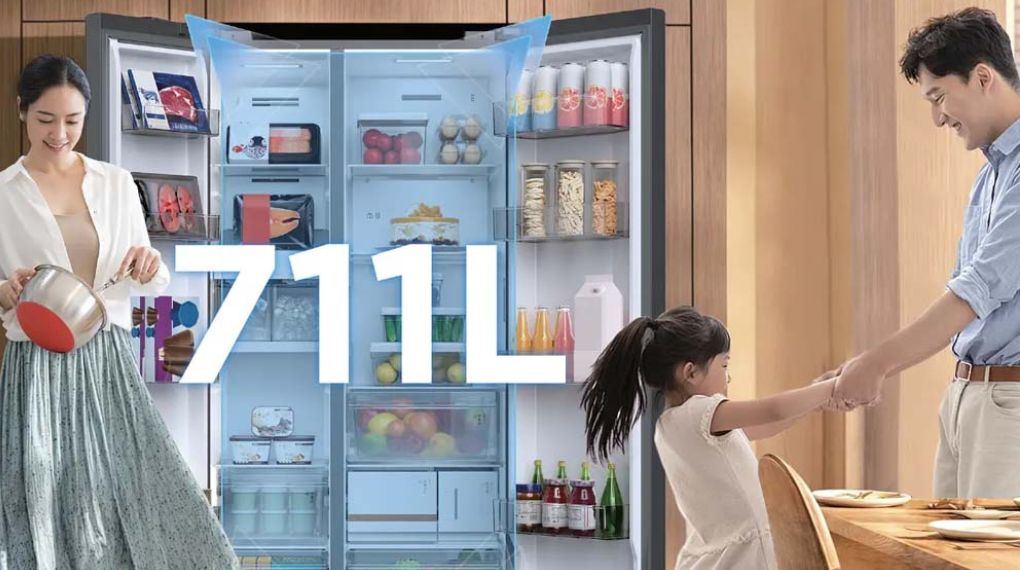 Tủ lạnh Toshiba Inverter 711 lít GR-RS905WIA-PGV(22)-XK