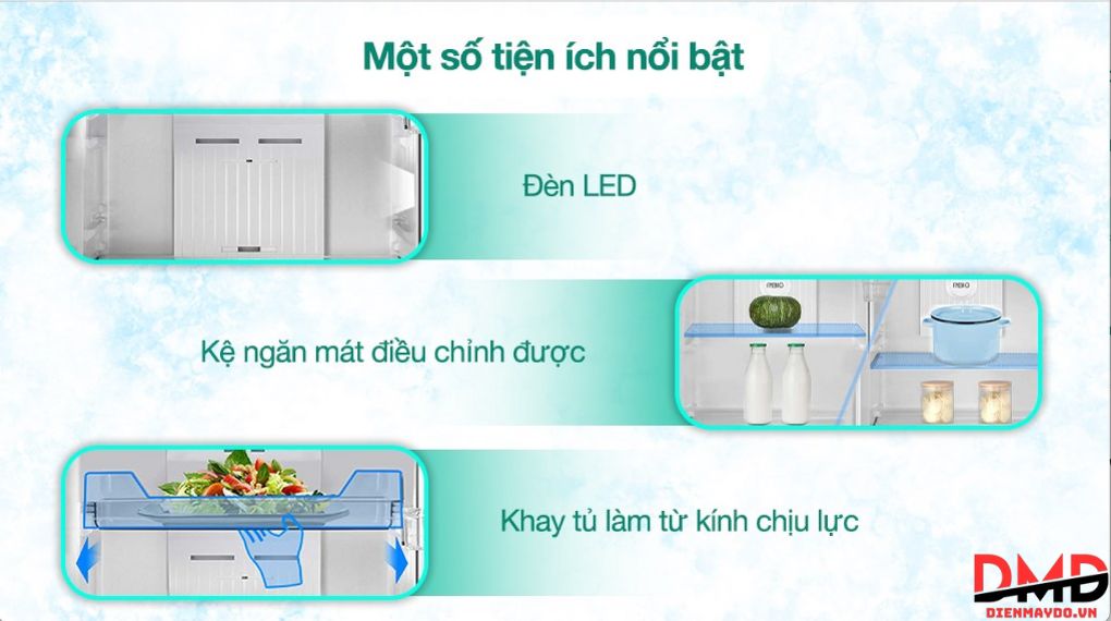 Tủ lạnh Toshiba
