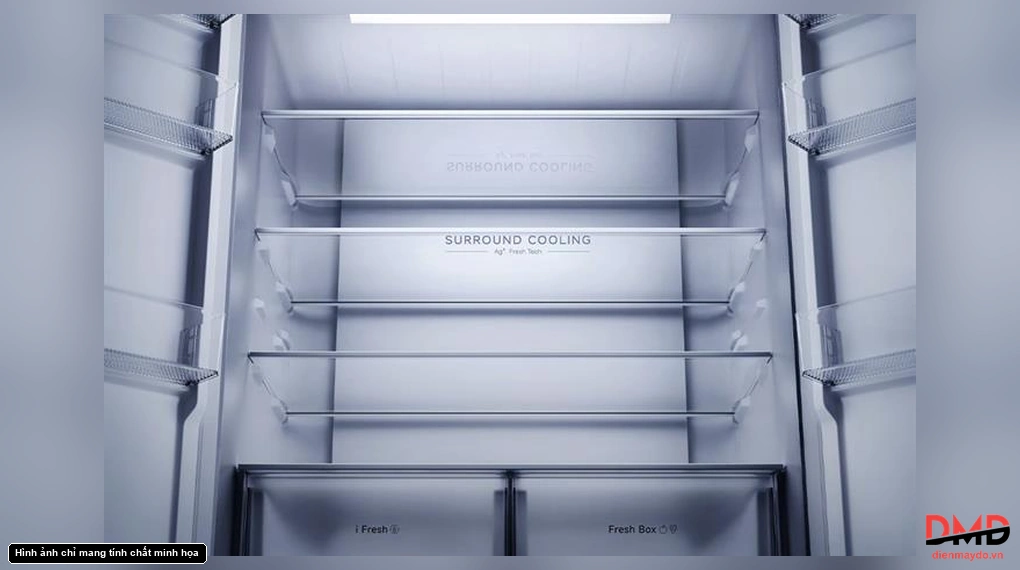 Tủ lạnh Xiaomi Inverter 510 lít MRC51HMPAVN