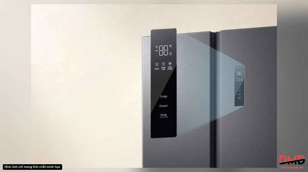 Tủ lạnh Xiaomi Inverter 635 lít MRS72HMPAVN