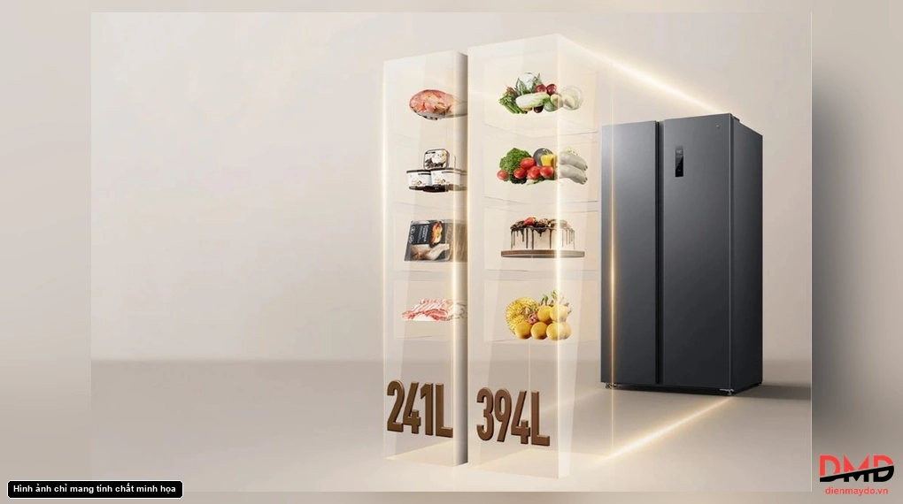 Tủ lạnh Xiaomi Inverter 635 lít MRS72HMPAVN
