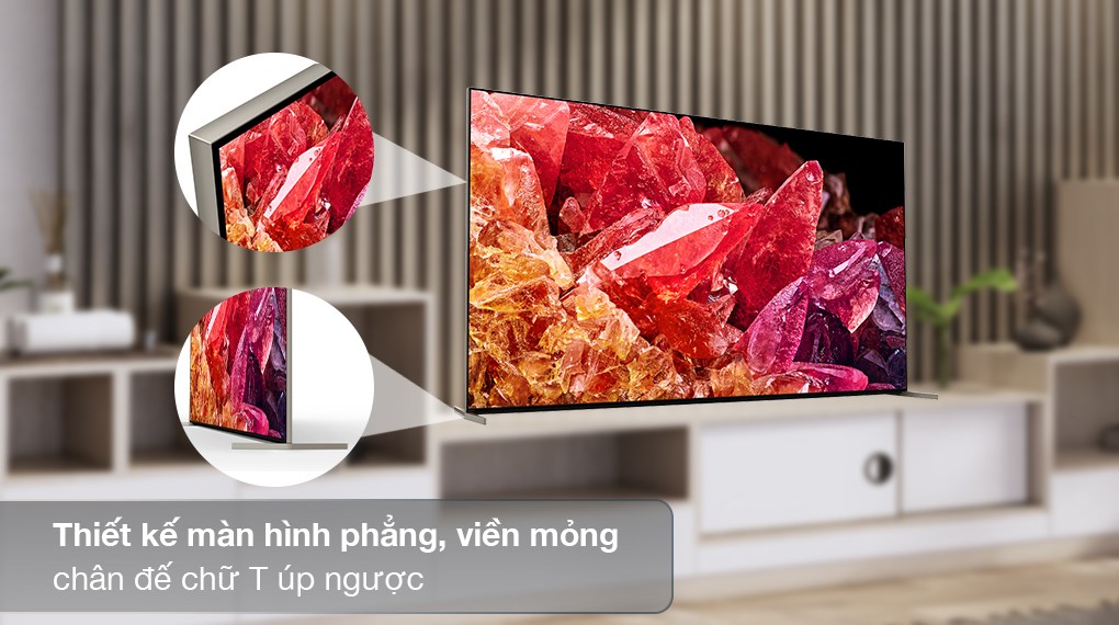 Google Tivi Mini LED Sony 4K 65 inch XR-65X95K