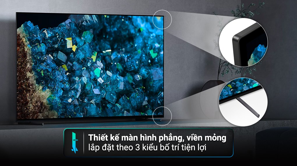 Google Tivi OLED Sony 4K 65 inch XR-65A80L