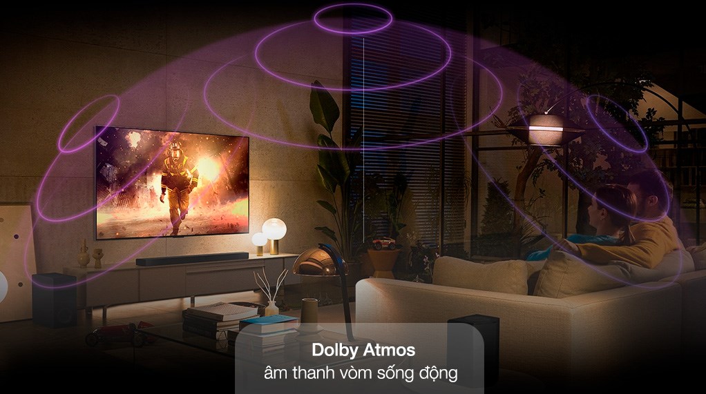 Smart Tivi QLED 4K 50 inch Samsung QA50Q80B