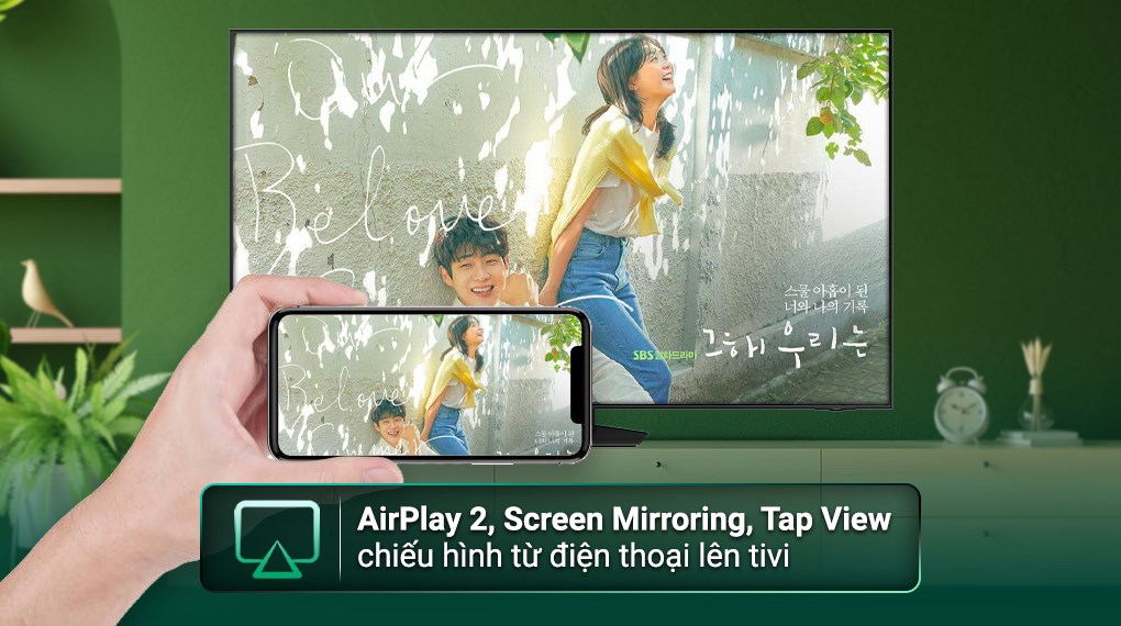 Smart Tivi Samsung QLED 4K 55 inch 55QE1D