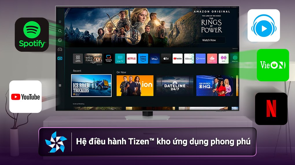 Smart Tivi Samsung Neo QLED 4K 75 inch QA75QN90D