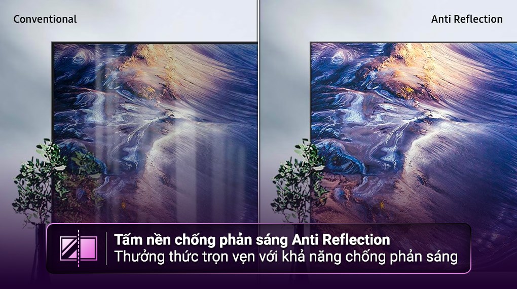 Smart Tivi Samsung Neo QLED 4K 75 inch QA75QN90D