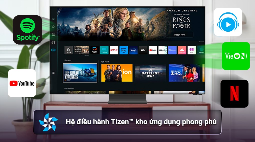 Smart Tivi Neo QLED 8K 75 inch Samsung QA75QN800C