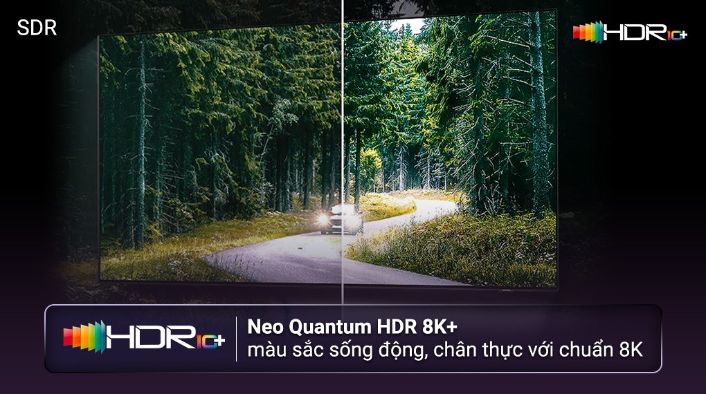 Smart Tivi Neo QLED 8K 75 inch Samsung QA75QN800C