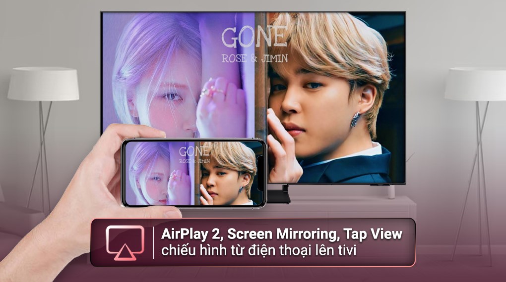 Smart Tivi QLED Samsung 4K 43 inch QA43Q65D