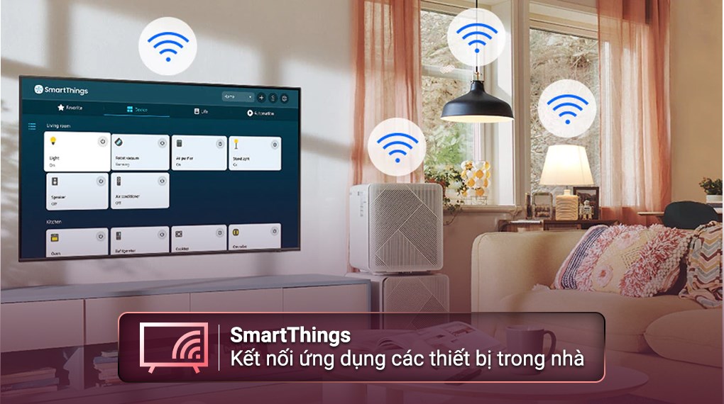 Smart Tivi QLED Samsung 4K 43 inch QA43Q65D
