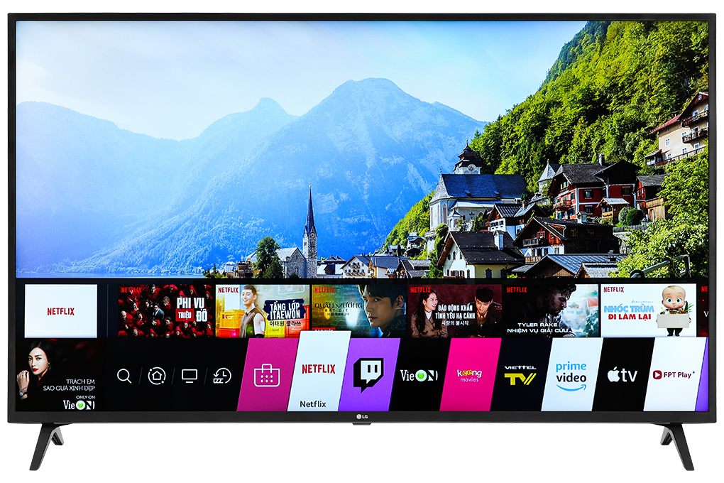 tivi LG 55 inch dưới 10 triệu bán chạy nhất