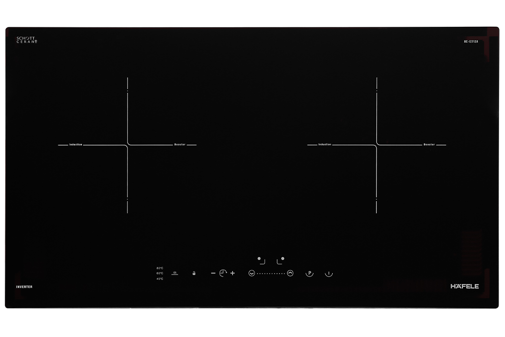Bếp từ đôi Hafele HC-I2712A