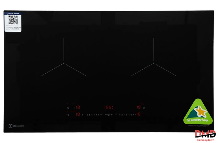 Bếp từ đôi lắp âm Electrolux EHI7266BF