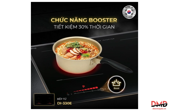 Bếp từ đôi lắp âm Kocher DI-330E