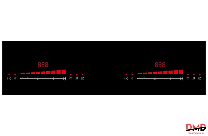 Bếp từ đôi lắp âm Kocher DI-339 Pro