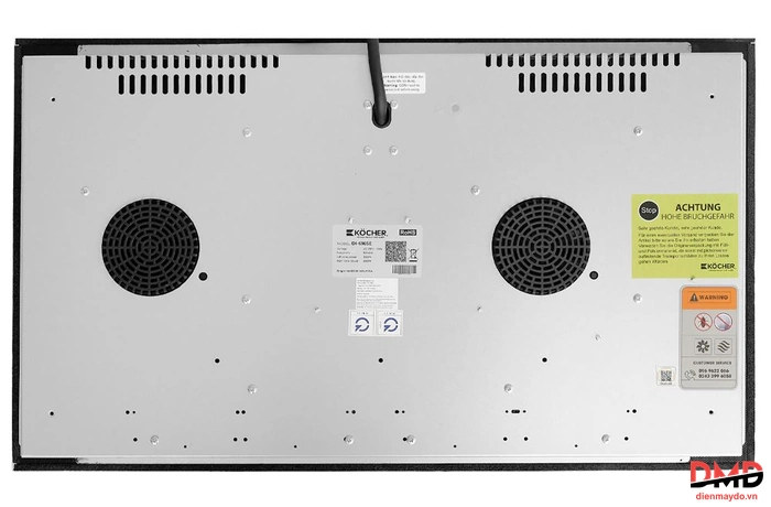 Bếp từ đôi lắp âm Kocher DI-616SE