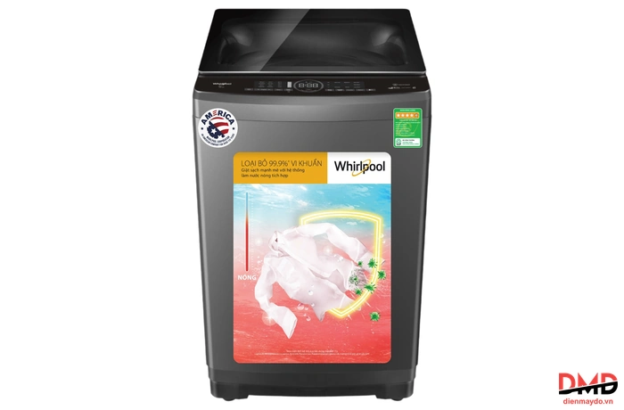 Máy giặt Whirlpool Inverter 10 kg VWIID1002FG