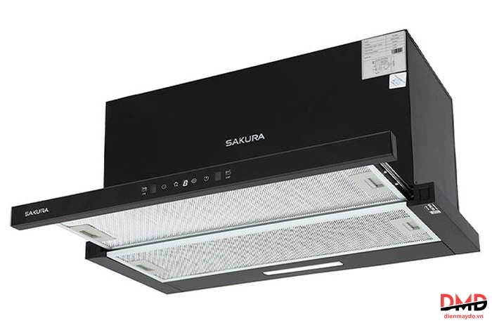 Máy hút mùi âm tủ Sakura R-D25B