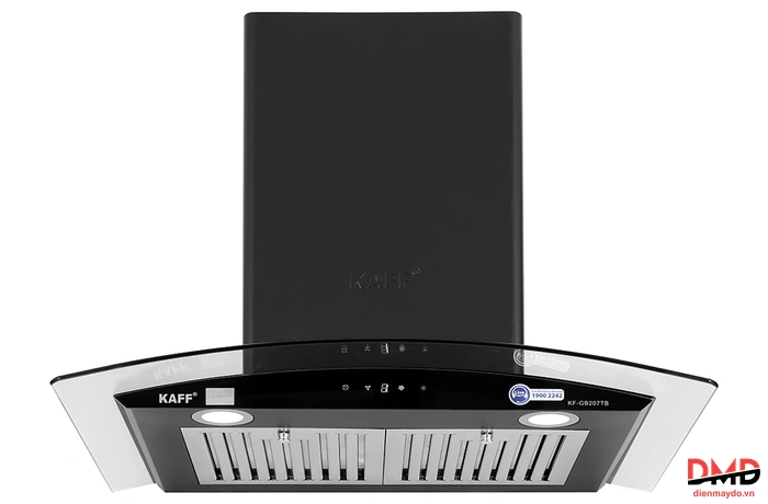Máy hút mùi kính cong KAFF KF-GB207TB