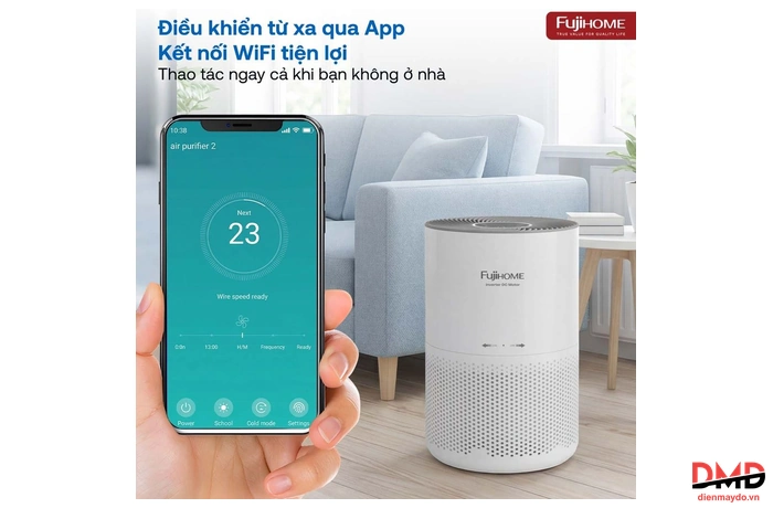Máy lọc không khí FUJIHOME AP5Compact