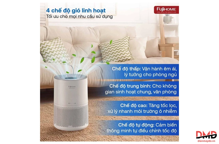 Máy lọc không khí FUJIHOME AP5Compact
