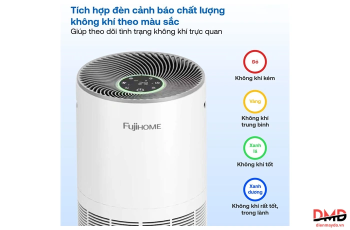 Máy lọc không khí FUJIHOME AP5Grand