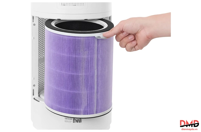 Máy lọc không khí kết hợp quạt Acerpure Cool C2-UVC AC553-50W