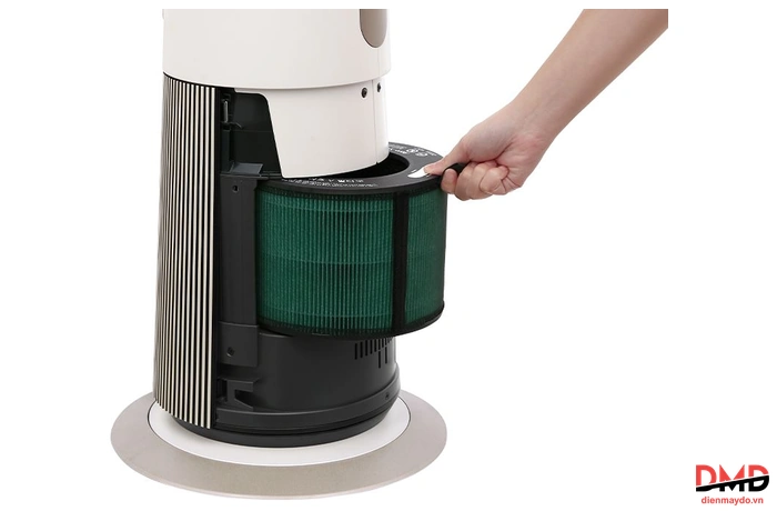 Máy lọc không khí kết hợp quạt và sưởi LG PuriCare AeroTower FS15GPCJ0.ABAE