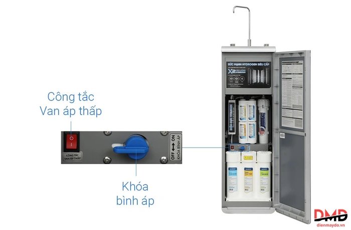 Máy lọc nước RO Hòa Phát HPA856