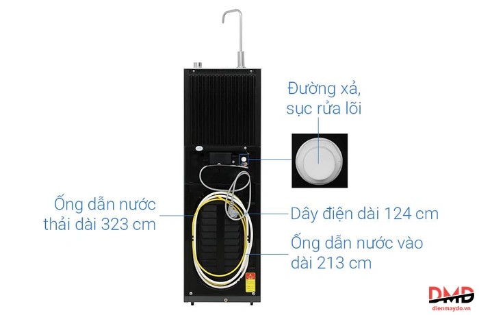 Máy lọc nước RO Karofi KAQ-X26S
