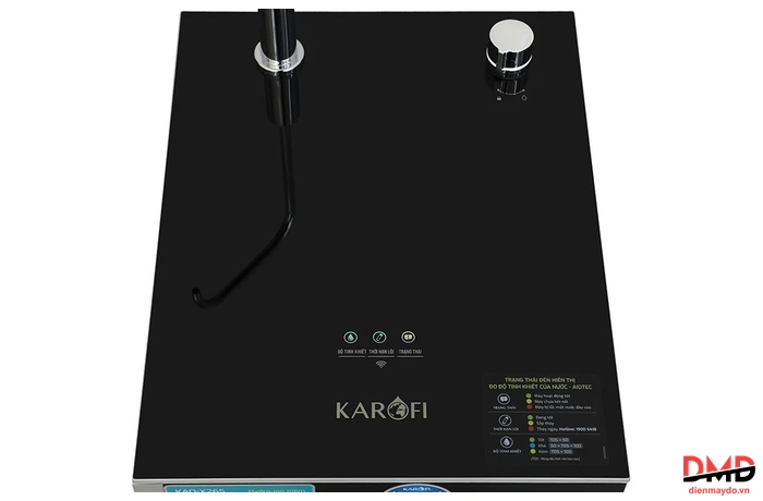 Máy lọc nước RO Karofi KAQ-X26S