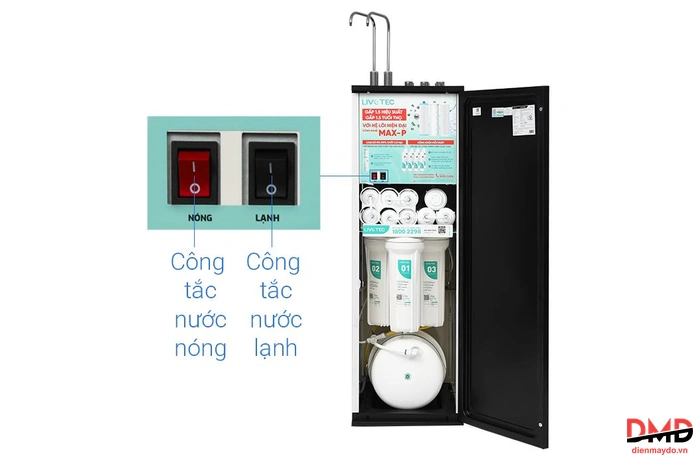 Máy lọc nước RO Livotec 828