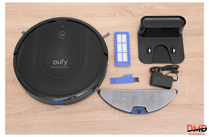 Robot hút bụi lau nhà Eufy Robovac G10 Hybrid - T2150